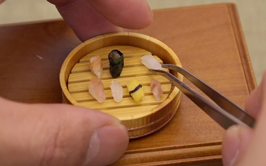 本当に細かいっ！  世界最小（？）の食べられるミニミニクッキング5選