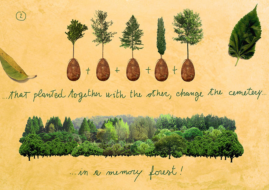 海外発！ 埋葬の新しいカタチ「土に還るまゆ型棺桶」で森を作ろうプロジェクト
