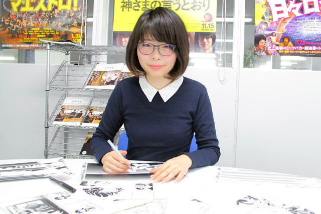 漫画賞も受賞！ 京都精華大のマンガ学部でプロを目指す嶌村紗帆さんにいろいろ話を聞いてみた！