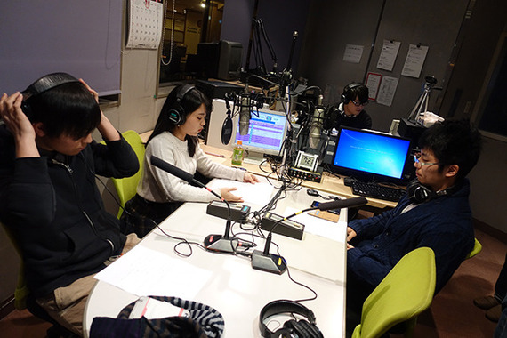 大学生による公共電波のラジオ番組！ FM西東京『ミッドナイトスクール』ってナニ？