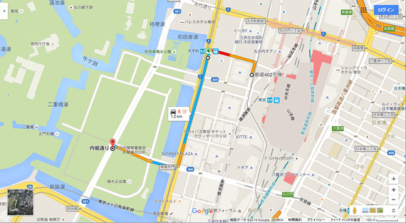 【検証してみた】築地、歌舞伎座、皇居……東京駅付近の人気観光スポットはタクシー初乗りで行けるのか！
