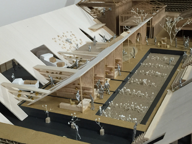 建築系の登竜門「建築新人戦2015」、優勝者は九州大学の伊藤高基さん！
