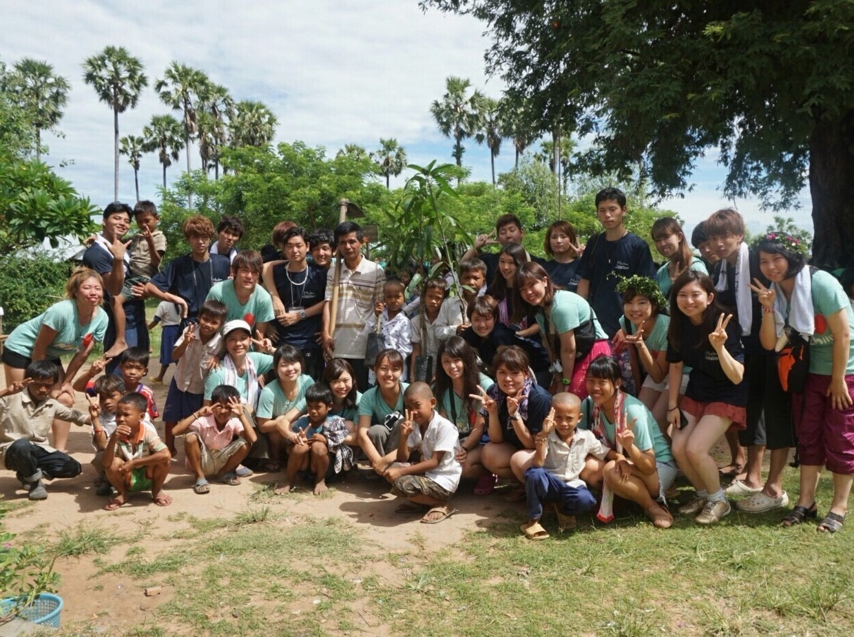 カンボジア支援の学生団体・Michiiiiのボランティア活動で味わえる4つの楽しみ【学生記者】