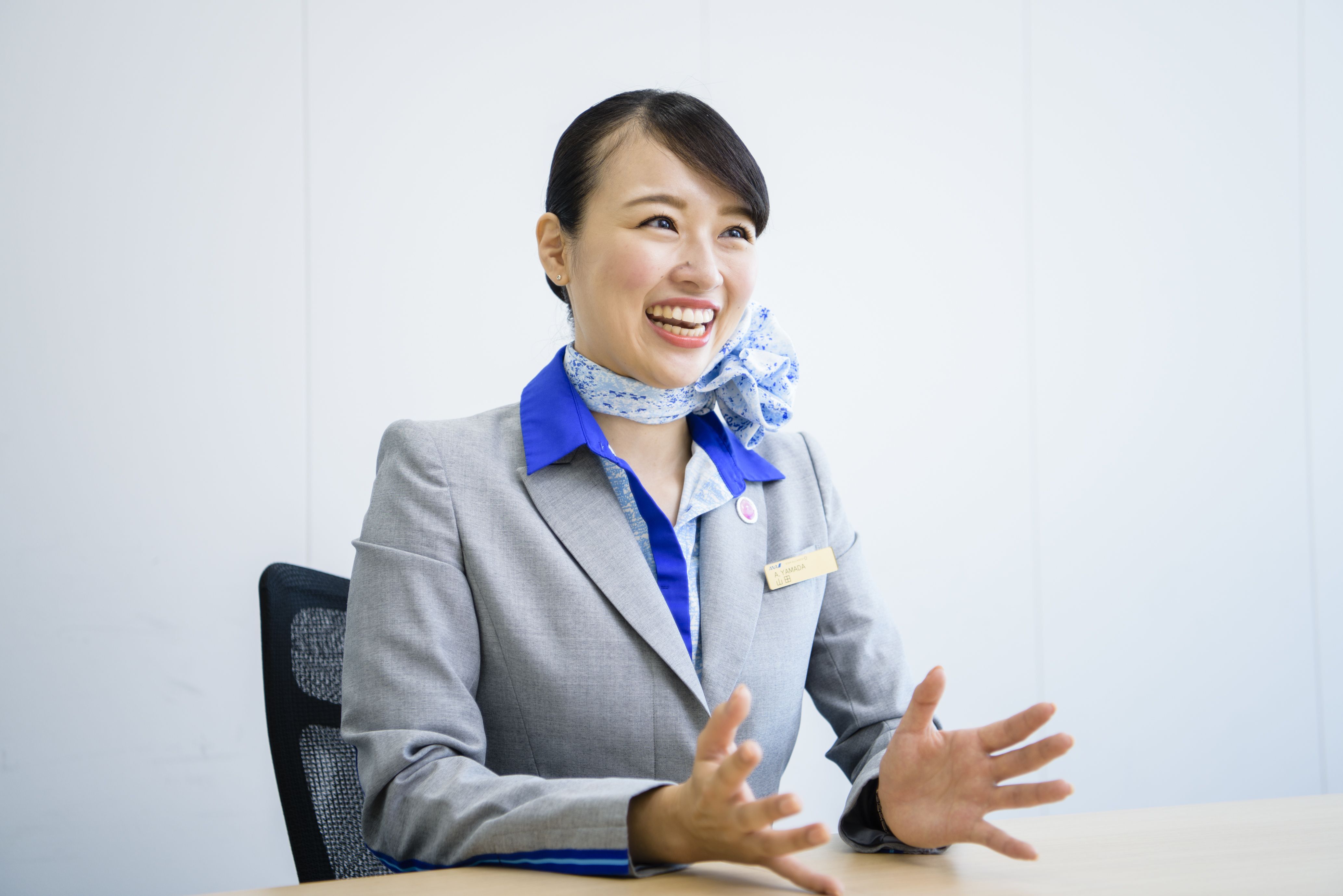 【ANAの先輩社員】客室乗務職：山田亜沙美さん