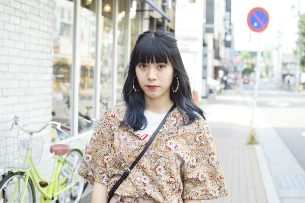 Vol.262 Naomi_is_deadさん（名古屋学芸大学）【通学コーデ5days】