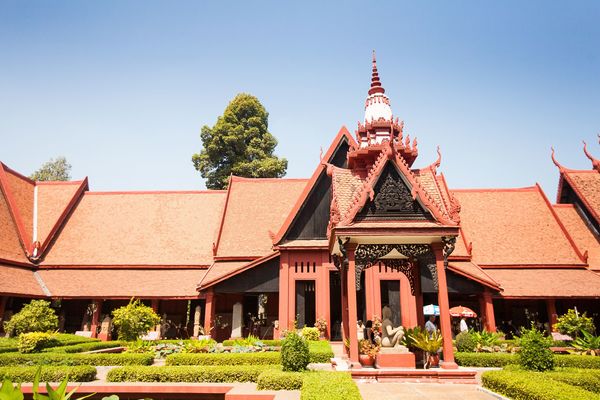 カンボジア国立博物館