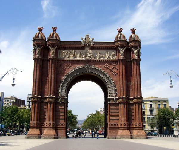 バルセロナ凱旋門（バルセロナ）