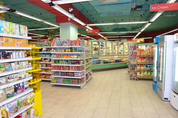 香港のおすすめ観光地7.スーパーマーケット　ウェルカム