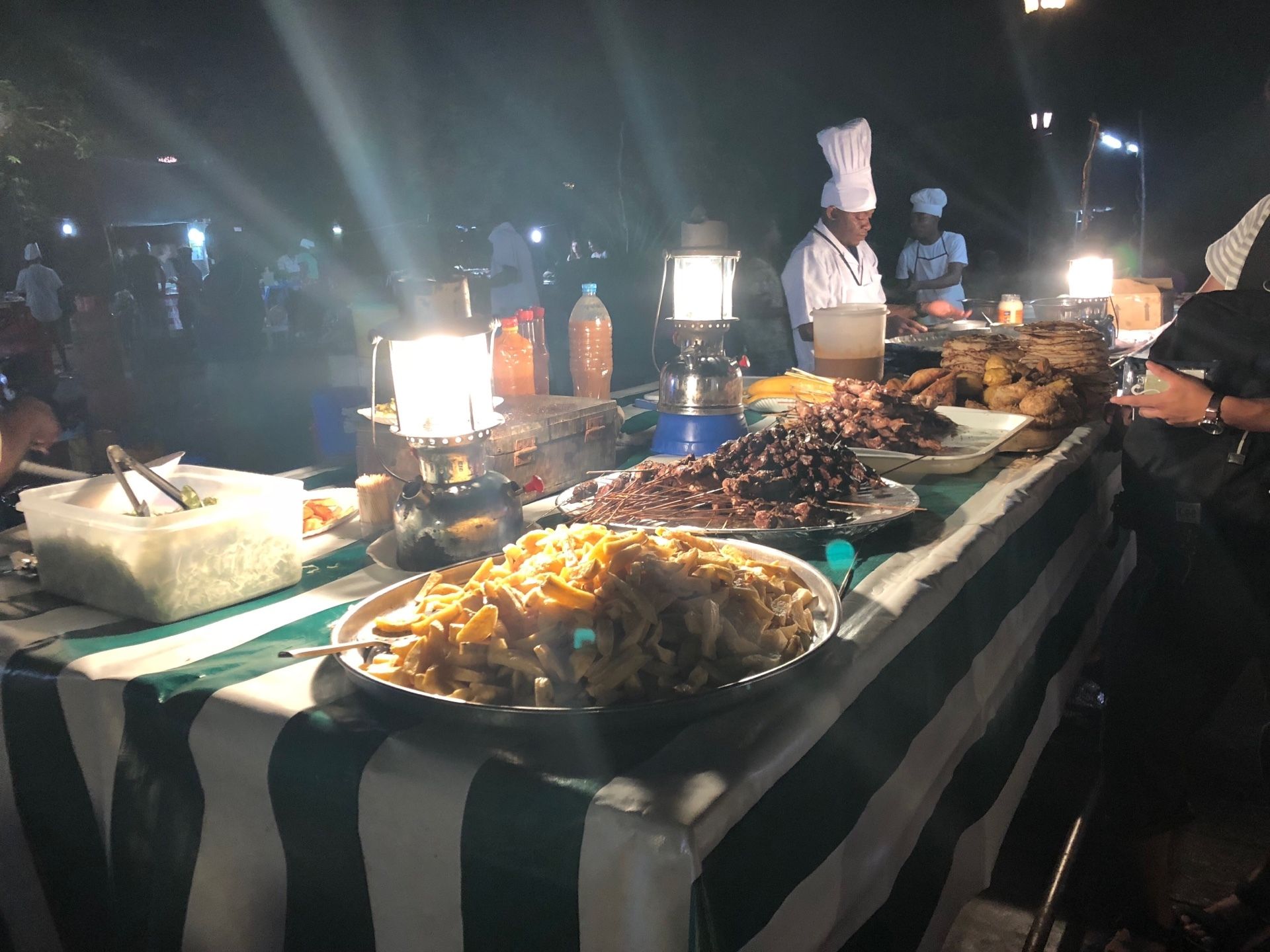 ザンジバルの夜は、夜市でお腹と心を満たしちゃえ‼｜#インスタ映え＠アフリカ