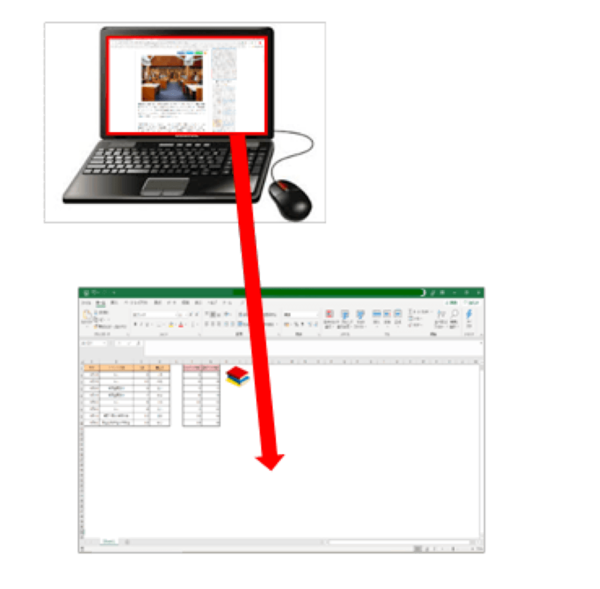 スクリーンショット　撮り方　Excelへの貼り付け方法