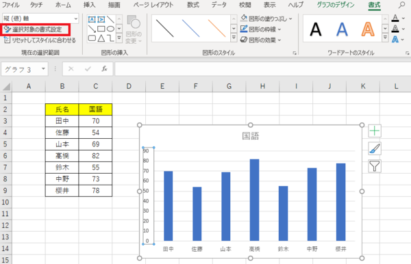 Excelグラフの最大値・最小値の変更方法を徹底解説