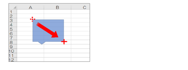 Excelのオートシェイプ機能とは？ 概要や覚えておきたい活用法を解説