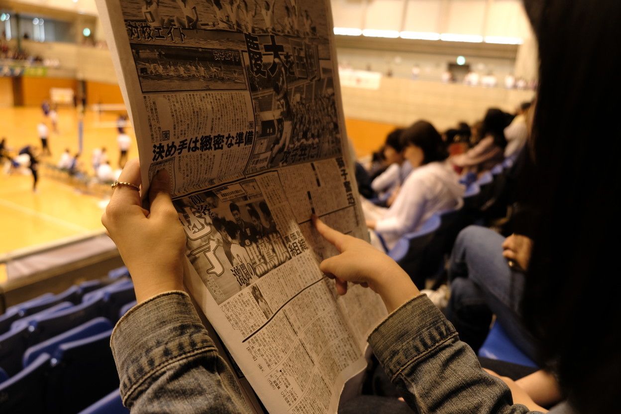 早稲田スポーツに密着取材！ 専属記者視点で見た早大バレー部の強さの理由。