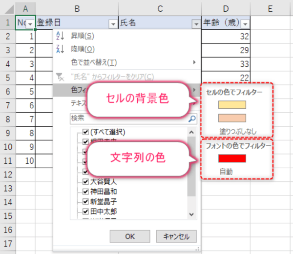 表の整理はこんなに簡単！ Excelデータの並び替えはフィルター機能を使ってみよう