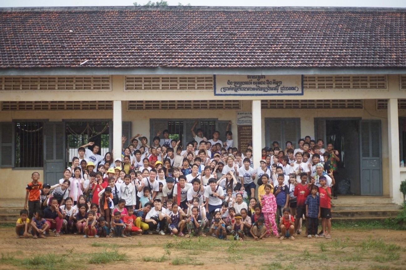 【団体紹介】カンボジアに継続的な教育支援を！立命館大学IROHA