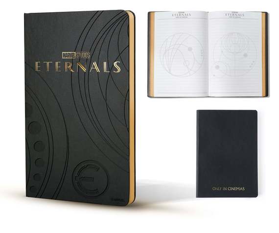 ※受付終了※マーベル・スタジオ最新作『エターナルズ』オリジナルピンバッジ＆ノートブックを5名様にプレゼント！