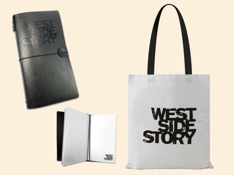 ※受付終了※巨匠スティーブン・スピルバーグが伝説のミュージカルを映画化！映画『ウエスト・サイド・ストーリー』オリジナルノートブック＆トートバッグを5名様にプレゼント！