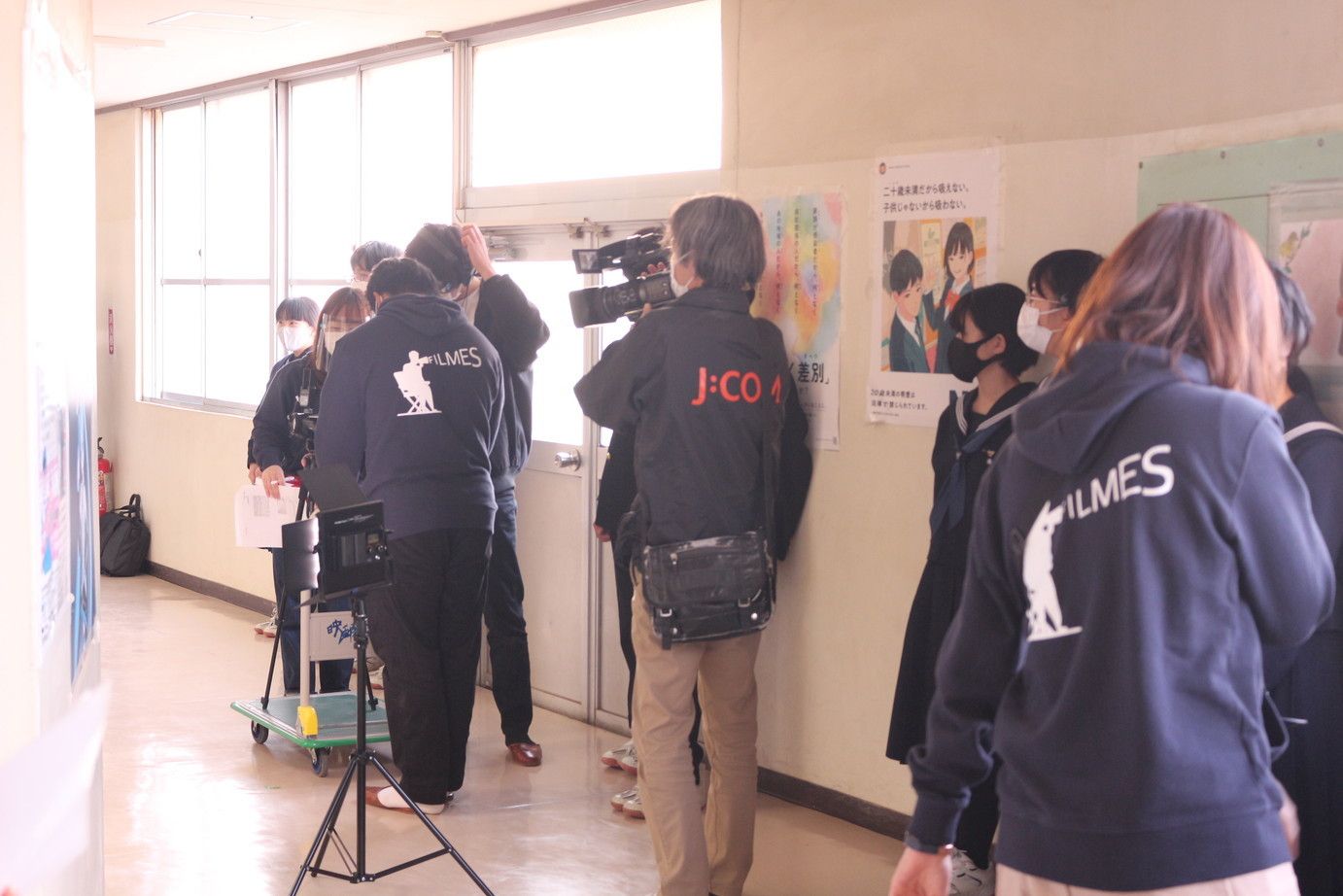 コロナ禍でも活発に団体活動を行う秘訣とは？ 中学校のプロモーション動画プロジェクトを成功させた「武蔵大学 映画研究会」にインタビュー！