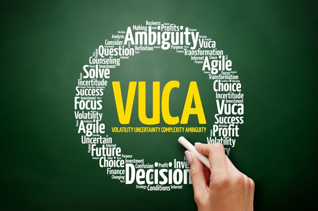 vucaとは？ 読み方・意味・使い方・事例を解説