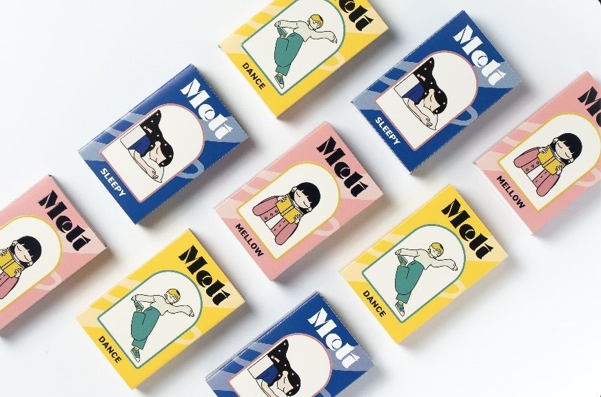 【開始1日で250%達成】鹿児島発D2Cブランド「Melt」、なりたい"キブン"で香りをチョイスする新体験の『お香』をCAMPFIREにて先行販売受付中！