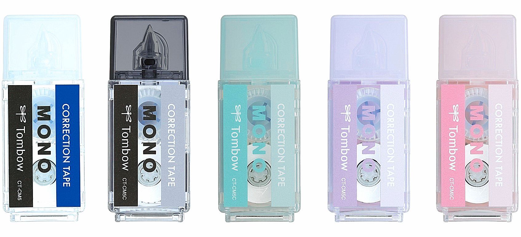 モノ消しデザインの修正テープ「モノポケット」新発売  つかいやすい小型、おさまりよい角型 #Z世代Pick