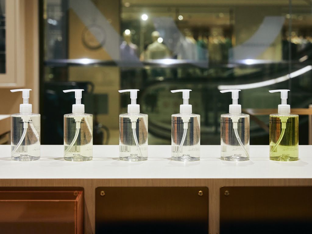 “香水で洗う”新体験の「リキッドソープ」が新発売。「NOSE SHOP」がプロデュースするフレグランスブランド「KO-GU」よりオードパルファムからセレクトした人気の香り全6種展開　#Z世代Pick
