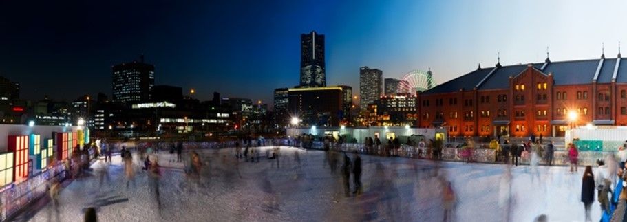 「アートリンクin横浜赤レンガ倉庫」開催決定！今年の冬もユニークなスケート体験を！#Z世代Pick