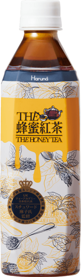 ＜紅茶の専門家監修！はちみつ×紅茶が手軽に楽しめる＞ ハルナ「THE 蜂蜜紅茶」500ml　#Z世代Pick