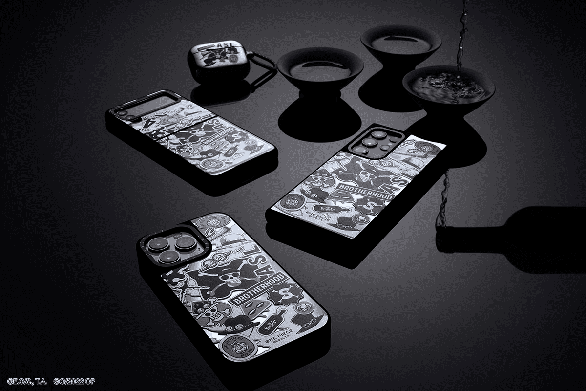『ONE PIECE』のコラボ最新作！コレクター心を掻き立てるクールなデザインのアクセが登場。新型iPhone 14シリーズにも対応！#Z世代Pick