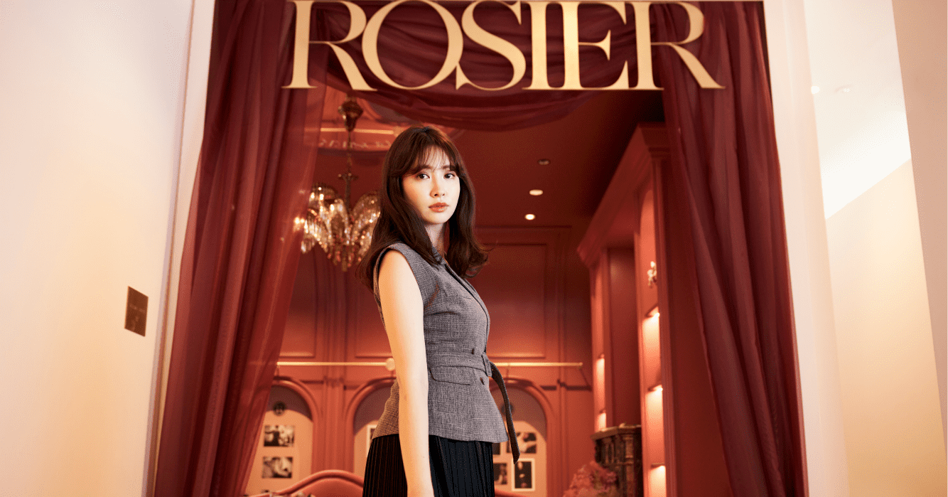 【小嶋陽菜プロデュース】のランジェリーブランド「ROSIER by Her lip to」が発売！ #Z世代Pick