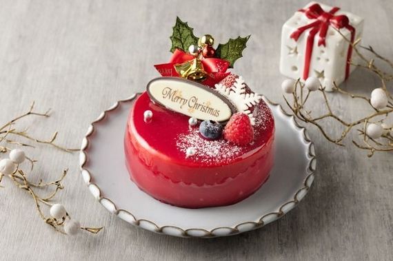 東京ドームホテル シェフ ド パティシエ 田島智が手掛ける「クリスマスケーキ2022」が登場！ #Z世代Pick