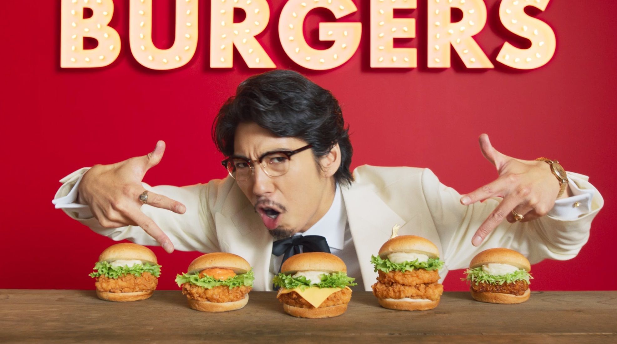 KFCのサンドが生まれ変わる。「KFC BURGERS」誕生！　定番商品に“辛口・チーズ・ダブル”が加わり、5種へと拡充！ #Z世代Pick