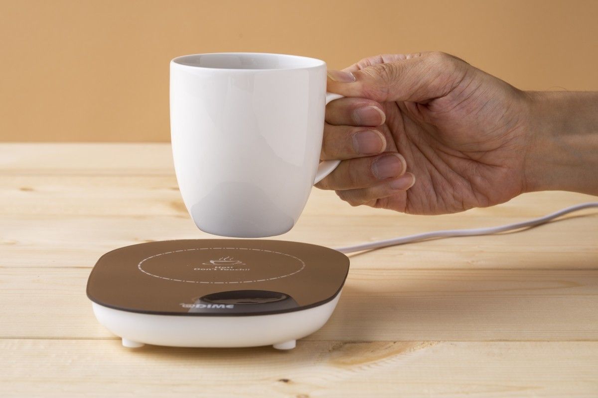 コーヒー、紅茶、緑茶を飲みごろの温度にキープする「USBカップウォーマー」が雑誌DIME 最新号の付録に登場!＃Z世代Pick