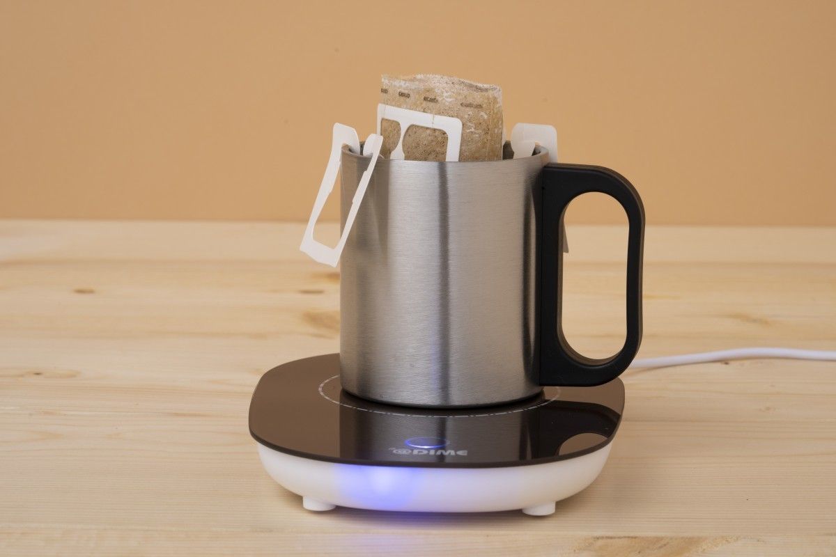 コーヒー、紅茶、緑茶を飲みごろの温度にキープする「USBカップウォーマー」が雑誌DIME 最新号の付録に登場!＃Z世代Pick