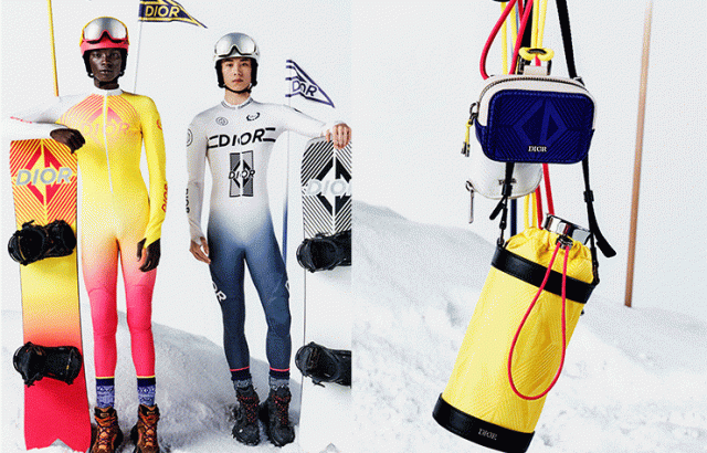 【DIOR】新作のメンズ スキー カプセルコレクションが登場 #Z世代Pick