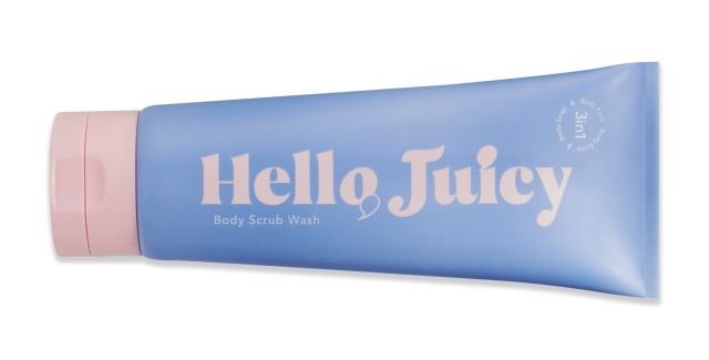 最新ボディケアブランド「Hello Juicy（ハロージューシー）」の「Body Scrub Wash（ボディスクラブウォッシュ）」が全国のバラエティショップにて発売開始！ #Z世代Pick