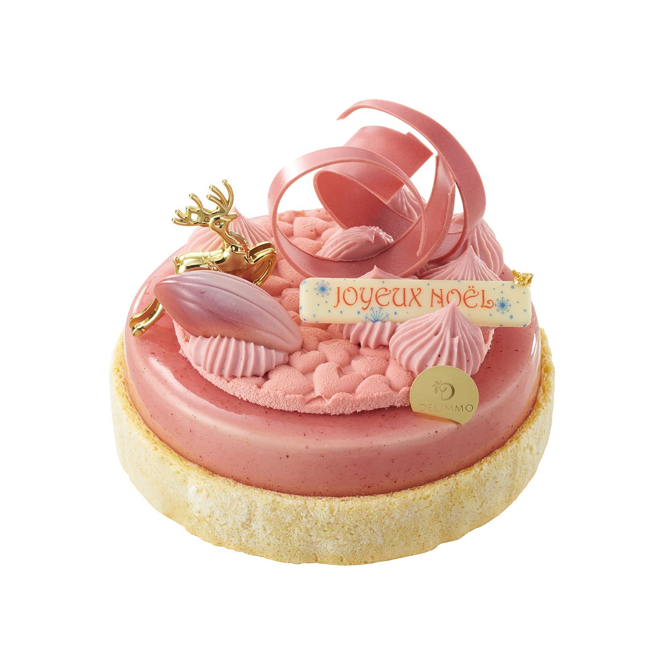 新宿小田急の「クリスマスケーキ」！真っ赤なバラのリースケーキや可愛いリボンケーキが登場！ #Z世代Pick