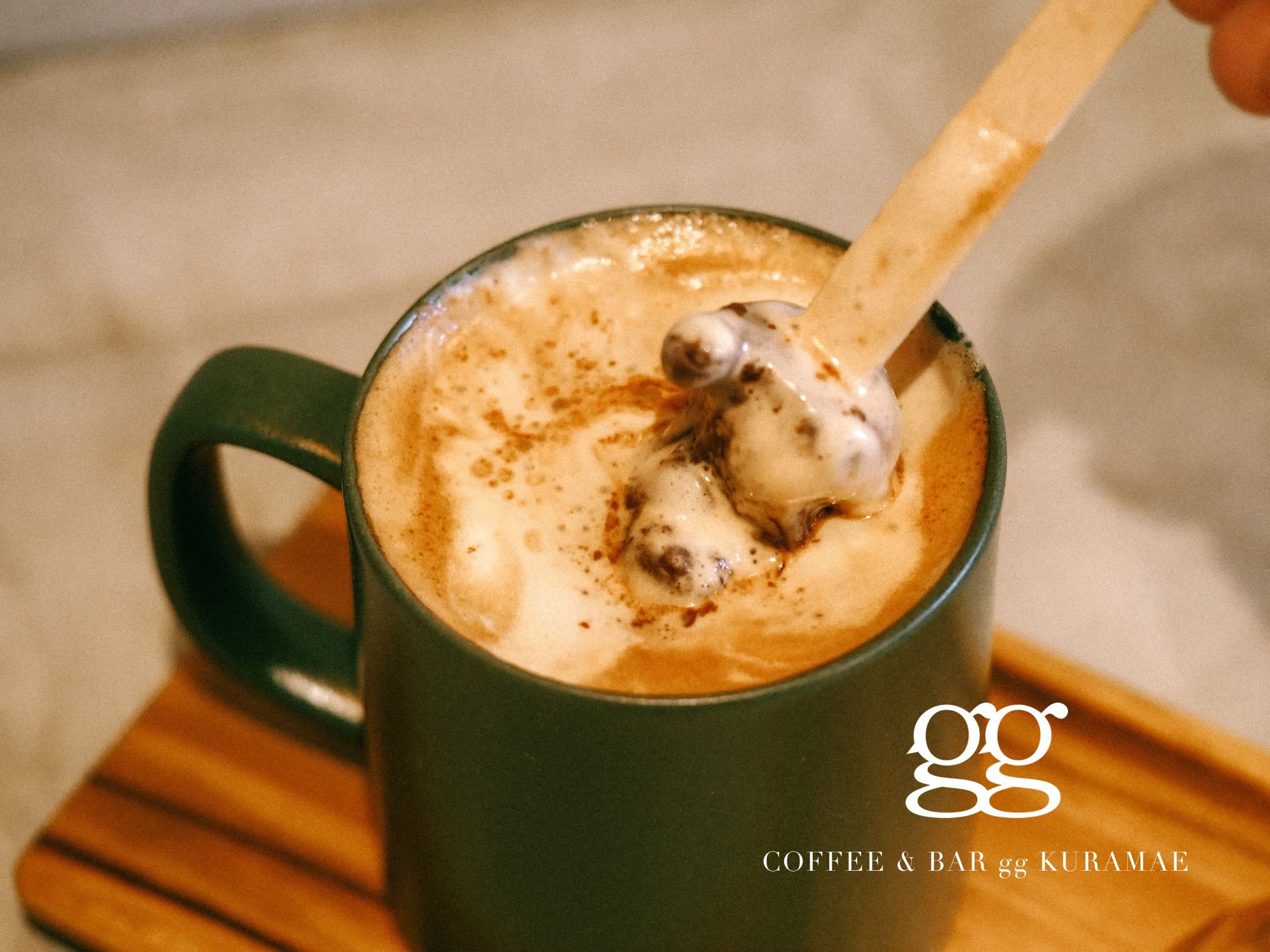 蔵前のくまボトルが人気のコーヒーショップ「COFFEE & BAR GENIE（ジーニー）」から、冬季限定メニューが登場 #Z世代Pick