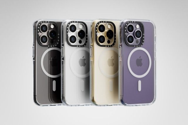 【新型 iPhone 14 シリーズにも対応！】CASETiFYからスマホ本体のデザインも楽しめる黄ばみにくいクリアケースが登場！ #Z世代Pick