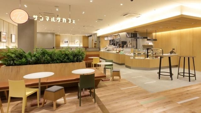 『サンマルクカフェ＋Ｒ 関西国際空港店』が10月26日（水） 関西国際空港にグランドオープン！ #Z世代Pick