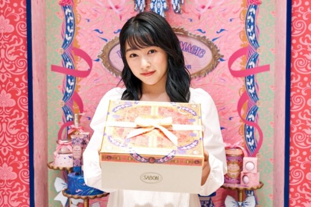 『SABON Holiday Collection 2022』の発売を記念して、女優 桜井日奈子さんのスペシャルムービーを公開 #Z世代Pick