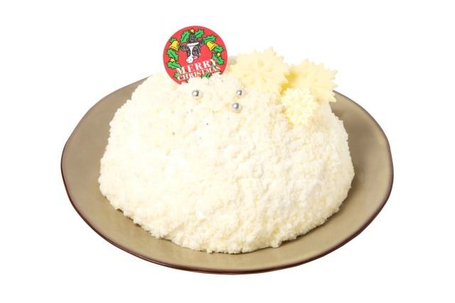 【売切れ必至】生クリーム専門店ミルクから”粉雪をまとったスノードームケーキ”予約販売スタート #Z世代Pick