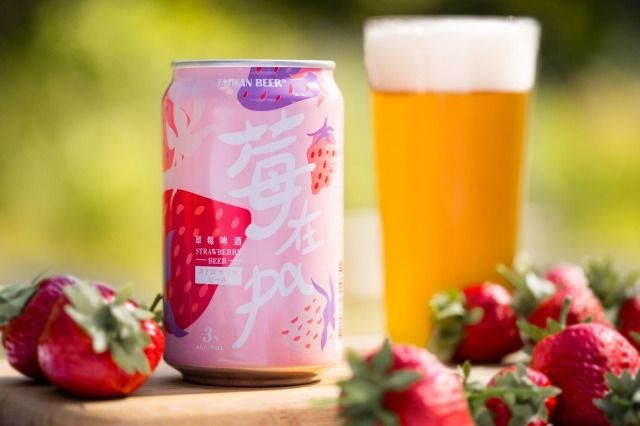 冬季限定のフレーバービール「台湾ストロベリービール」が全国で発売開始！台湾で1番売れている国民的「台湾金牌ビール」シリーズより登場 #Z世代Pick