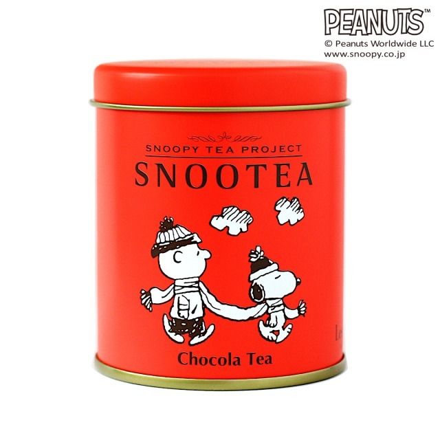 【新商品】スヌーピーの紅茶　SNOOTEAより「ショコラティー」発売 #Z世代Pick