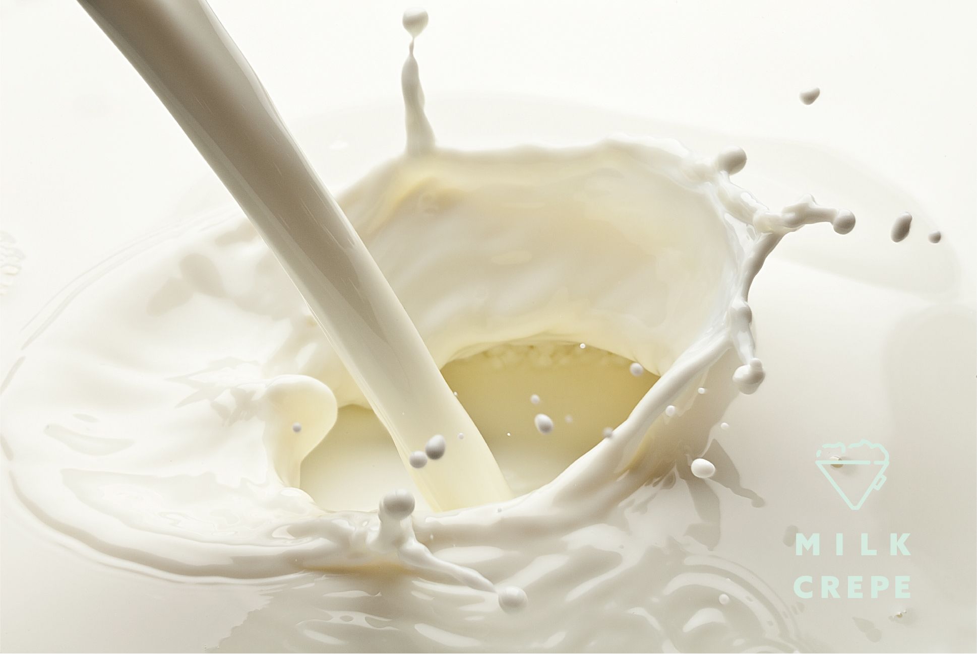 「ふわふわミルククリームの新感覚クレープ」！北海道根釧地区の生乳のみを限定使用。ミルキーなクリームとパリパリ生地の「新食感クレープ」#Z世代Pick