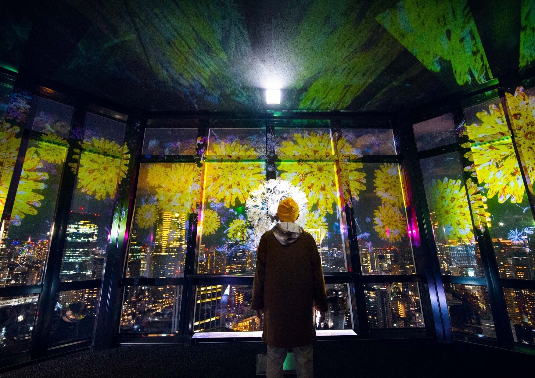 東京タワー×ネイキッド！ 2022冬の東京夜景マッピングショー開幕！  ―11月18日（金）から「TOKYO TOWER CITY LIGHT FANTASIA ～2022 Winter～」開催―　#Z世代Pick