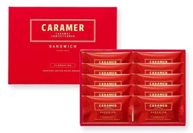 キャラメル菓子専門店〈CARAMER〉が再登場！メープルシロップの上品な甘みと胡桃の香ばしさが引き立つ「キャラマーサンド メープルウォールナッツ」も限定販売　#Z世代Pick