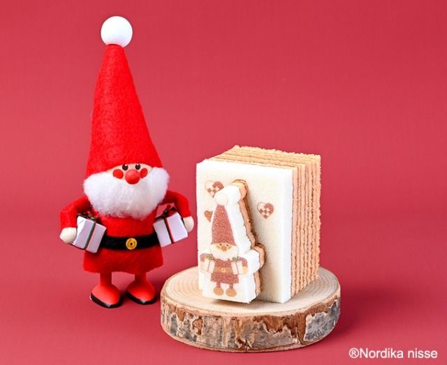 ハンドメイドの木製人形ブランド「ノルディカニッセ」と、大人気の型ぬきしながら楽しく食べる型ぬきバウム専門店「Katanukiya（カタヌキヤ）」がクリスマス限定でコラボ！ #Z世代Pick