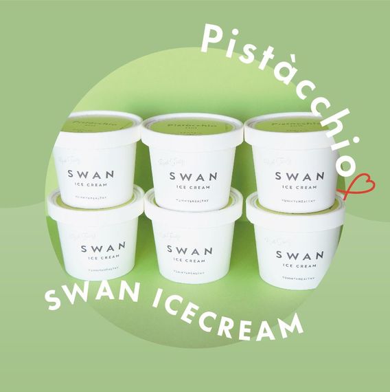 「ダイエット中だけど、食べたい」を叶える！プロテイン入りアイスのSWAN ICECREAMに濃厚ピスタチオが新登場！ #Z世代Pick