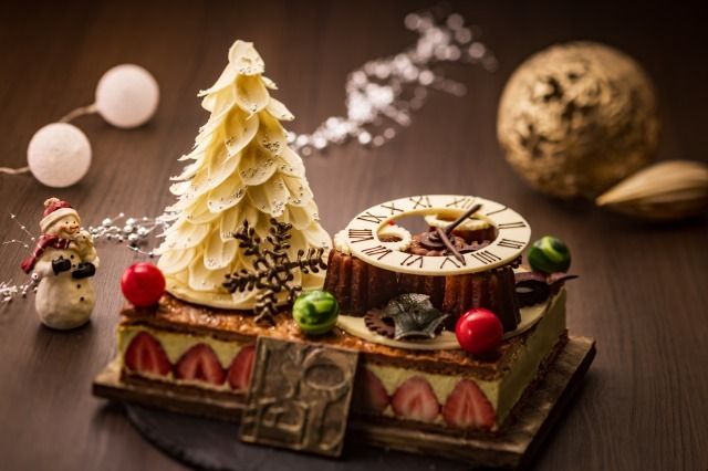 心に残るクリスマスを演出！「時（とき）」をテーマにしたクリスマスケーキ4種を販売！ #Z世代Pick